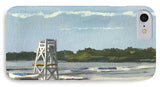 Easton's Beach Newport Rhode Island - Phone Case