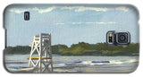 Easton's Beach Newport Rhode Island - Phone Case