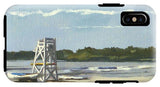 Easton's Beach Newport Rhode Island - Phone Case