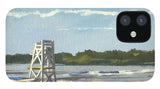 Easton's Beach Newport Rhode Island - Phone Case
