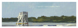 Easton's Beach Newport Rhode Island - Yoga Mat
