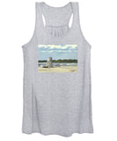 Easton's Beach Newport Rhode Island - Women's Tank Top