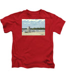 Easton's Beach Newport Rhode Island - Kids T-Shirt