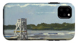 Easton's Beach Newport Rhode Island - Phone Case