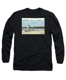 Easton's Beach Newport Rhode Island - Long Sleeve T-Shirt