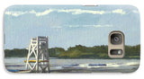 Easton's Beach Newport Rhode Island - Phone Case