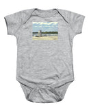 Easton's Beach Newport Rhode Island - Baby Onesie