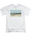 Easton's Beach Newport Rhode Island - Kids T-Shirt