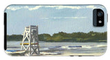 Easton's Beach Newport Rhode Island - Phone Case