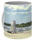 Easton's Beach Newport Rhode Island - Mug