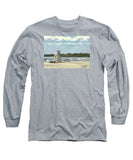 Easton's Beach Newport Rhode Island - Long Sleeve T-Shirt