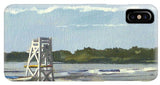 Easton's Beach Newport Rhode Island - Phone Case