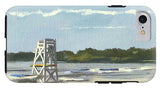 Easton's Beach Newport Rhode Island - Phone Case