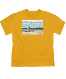 Easton's Beach Newport Rhode Island - Youth T-Shirt
