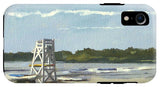 Easton's Beach Newport Rhode Island - Phone Case