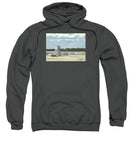Easton's Beach Newport Rhode Island - Sweatshirt