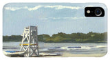 Easton's Beach Newport Rhode Island - Phone Case