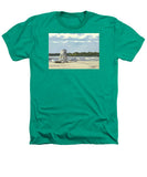 Easton's Beach Newport Rhode Island - Heathers T-Shirt
