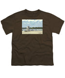 Easton's Beach Newport Rhode Island - Youth T-Shirt