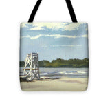 Easton's Beach Newport Rhode Island - Tote Bag