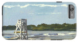 Easton's Beach Newport Rhode Island - Phone Case