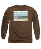 Easton's Beach Newport Rhode Island - Long Sleeve T-Shirt