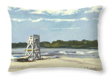 Easton's Beach Newport Rhode Island - Throw Pillow