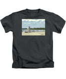 Easton's Beach Newport Rhode Island - Kids T-Shirt