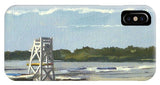 Easton's Beach Newport Rhode Island - Phone Case