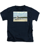 Easton's Beach Newport Rhode Island - Kids T-Shirt