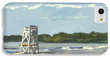 Easton's Beach Newport Rhode Island - Phone Case