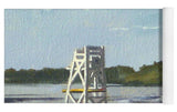 Easton's Beach Newport Rhode Island - Yoga Mat