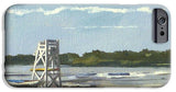 Easton's Beach Newport Rhode Island - Phone Case