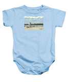 Easton's Beach Newport Rhode Island - Baby Onesie