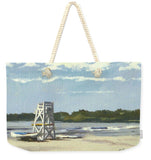 Easton's Beach Newport Rhode Island - Weekender Tote Bag