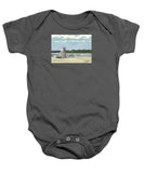 Easton's Beach Newport Rhode Island - Baby Onesie