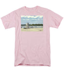 Easton's Beach Newport Rhode Island - Men's T-Shirt  (Regular Fit)