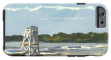 Easton's Beach Newport Rhode Island - Phone Case