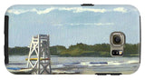 Easton's Beach Newport Rhode Island - Phone Case