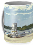 Easton's Beach Newport Rhode Island - Mug