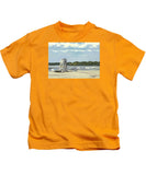 Easton's Beach Newport Rhode Island - Kids T-Shirt