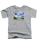 Edgartown Lighthouse Martha's Vineyard Massachusetts - Toddler T-Shirt