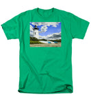 Edgartown Lighthouse Martha's Vineyard Massachusetts - Men's T-Shirt  (Regular Fit)