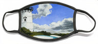 Edgartown Lighthouse Martha's Vineyard Massachusetts - Face Mask