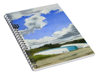 Edgartown Lighthouse Martha's Vineyard Massachusetts - Spiral Notebook