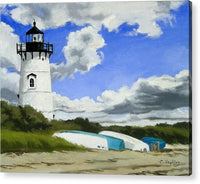 Edgartown Lighthouse Martha's Vineyard Massachusetts - Acrylic Print