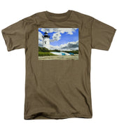 Edgartown Lighthouse Martha's Vineyard Massachusetts - Men's T-Shirt  (Regular Fit)