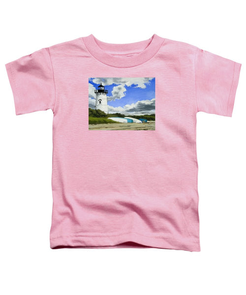 Edgartown Lighthouse Martha's Vineyard Massachusetts - Toddler T-Shirt