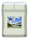 Edgartown Lighthouse Martha's Vineyard Massachusetts - Duvet Cover