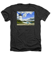 Edgartown Lighthouse Martha's Vineyard Massachusetts - Heathers T-Shirt